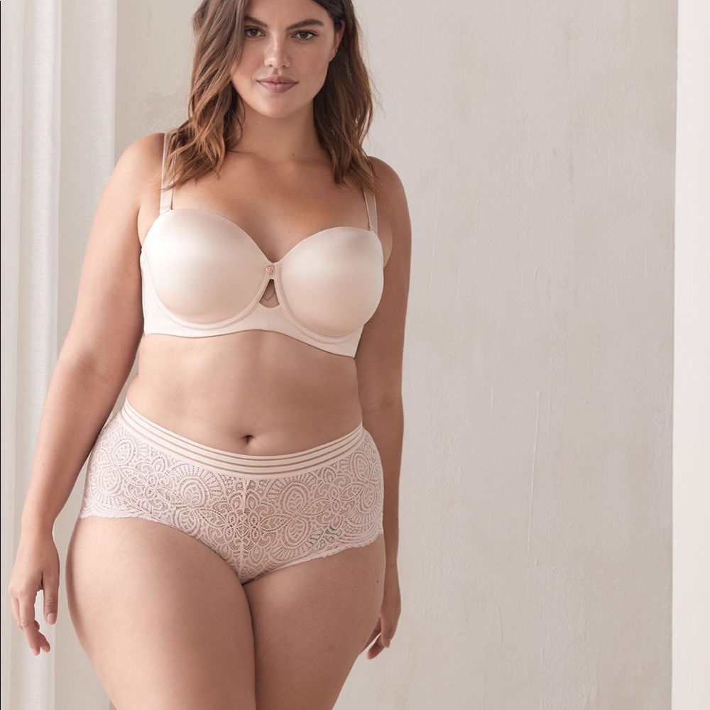 Lace Boy Short Panties 3X NWT